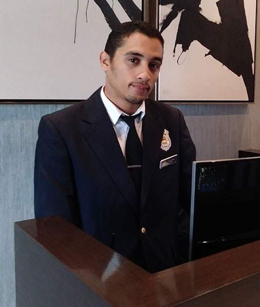 Hotel Security Concierge